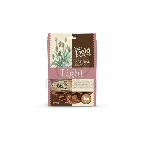Sam's Field Natural Snack Light  200 g