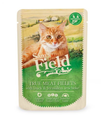 Sam's Field True Meat Fillets - Duck & Jerusalem artichoke alutasakos eledel  85 g