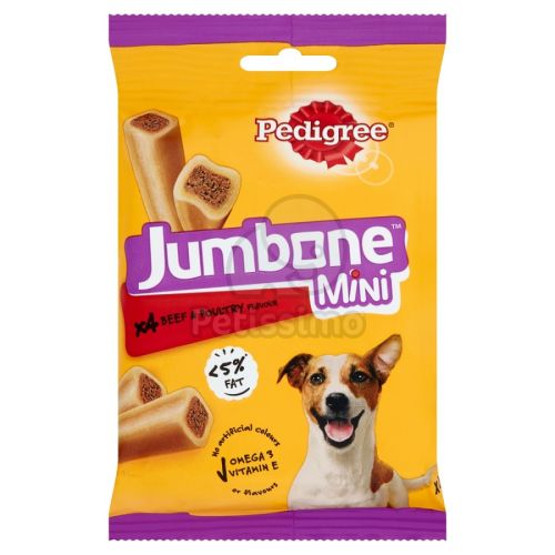 Pedigree Jumbone Mini jutalomfalat  8 db