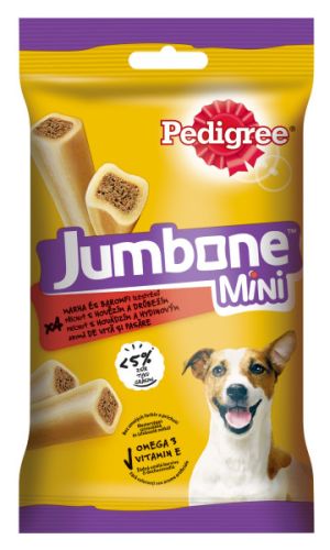 Pedigree Jumbone Mini jutalomfalat  8 db