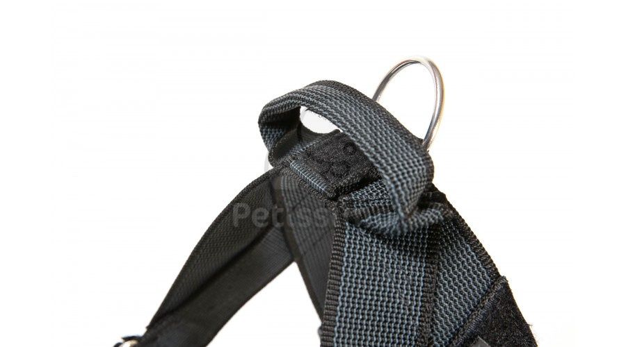 Julius-K9 IDC hevederhám, fekete   