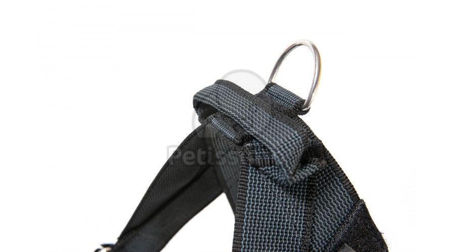 Julius-K9 IDC hevederhám, fekete   