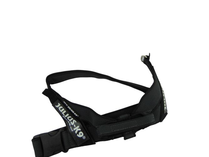 Julius-K9 IDC hevederhám, fekete   