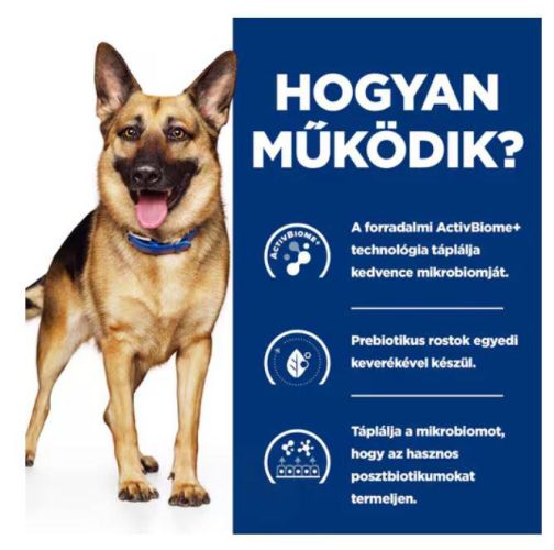 Hill's Prescription Diet Gastrointestinal Biome száraz kutyatáp  10 kg