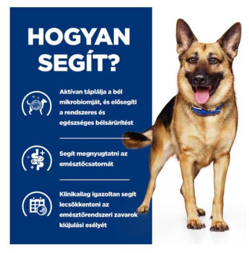 Hill's Prescription Diet Gastrointestinal Biome száraz kutyatáp  10 kg