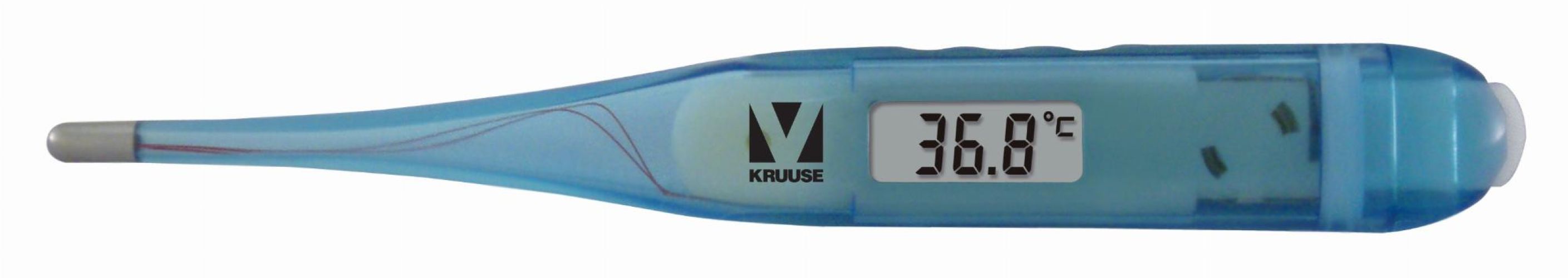 Hőmérő digitális Kruuse logóval vízhatlan  1 db