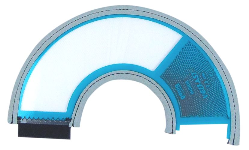 Műtéti gallér VELFAST Génia 7,5 cm   1 db