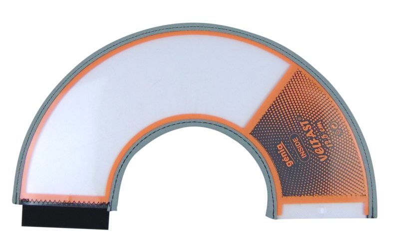 Műtéti gallér VELFAST Génia 12,5 cm   1 db