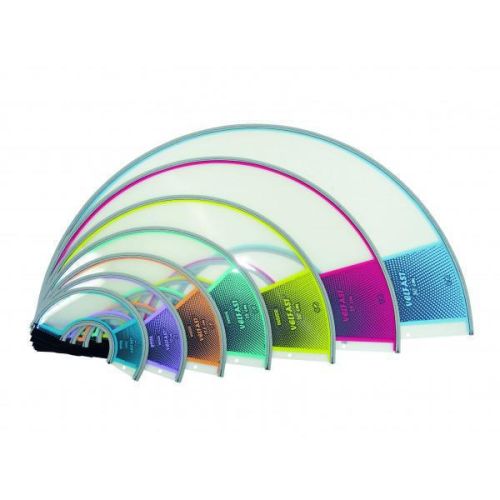 Műtéti gallér VELFAST Génia 20 cm   1 db
