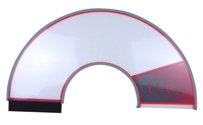 Műtéti gallér VELFAST Génia 25 cm   1 db