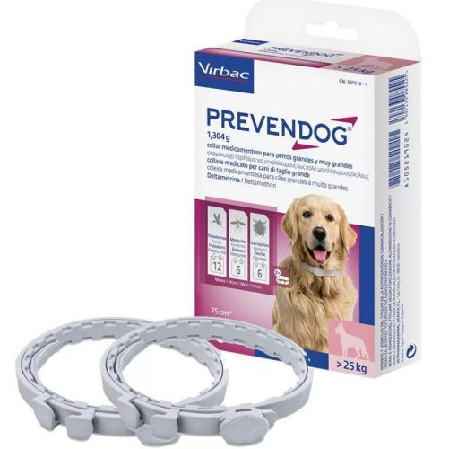 PREVENDOG 75 CM 25 KG FELETT  2 db