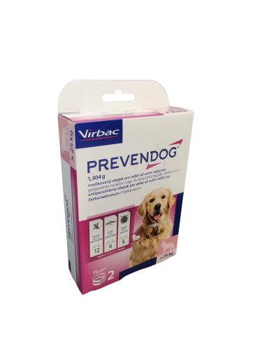 PREVENDOG 75 CM 25 KG FELETT 2 db