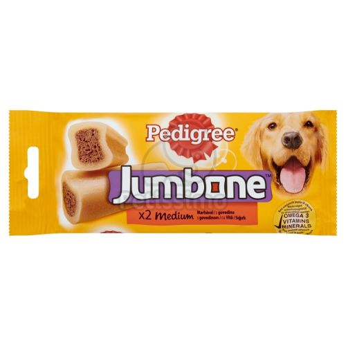 Pedigree Jumbone Medium jutalomfalat  180 g