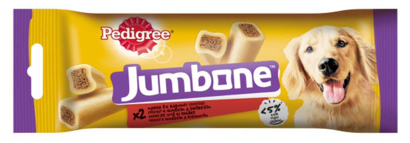 Pedigree Jumbone Medium jutalomfalat  180 g