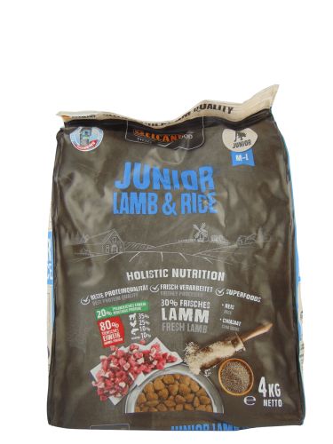 Belcando Junior Lamb & Rice  4 kg