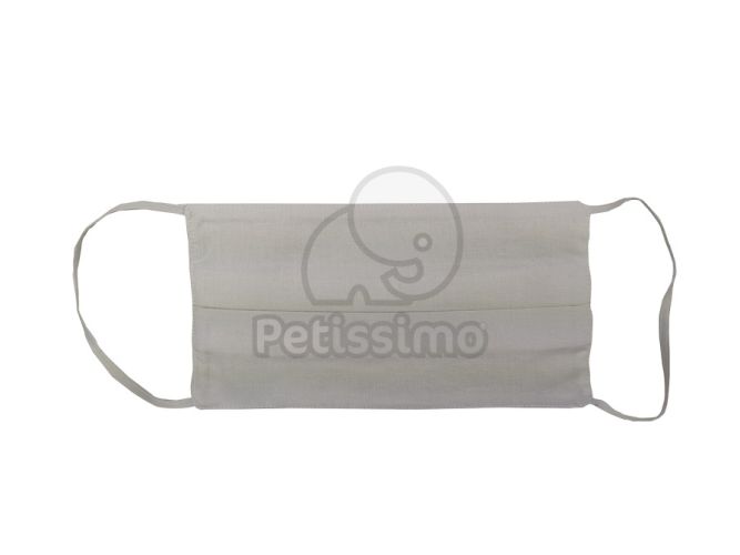 Szőtt szájmaszk - 2 rétegű (mosható) 1 db  Piros 