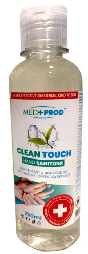 Clean Touch Kézfertőtlenítő gél  250 ml