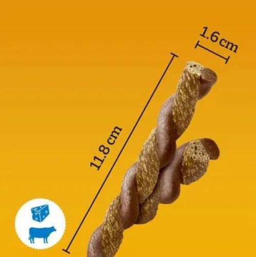 Pedigree Rodeo Duos Beef & Cheese - jutalomfalat marha és sajt ízesítéssel  123 g