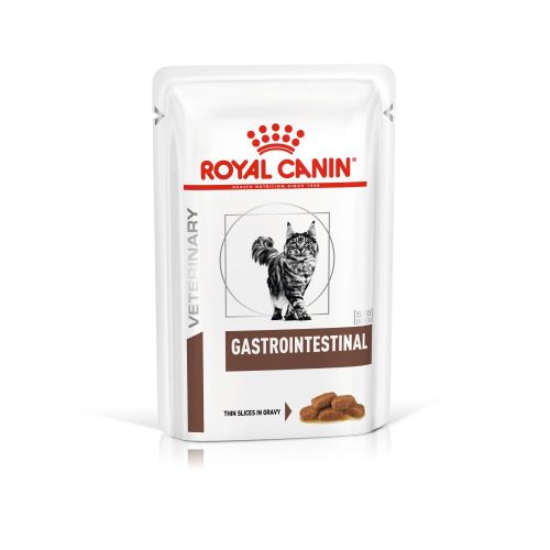 Royal Canin Feline Gastrointestinal Wet - Alutasakos  85 g