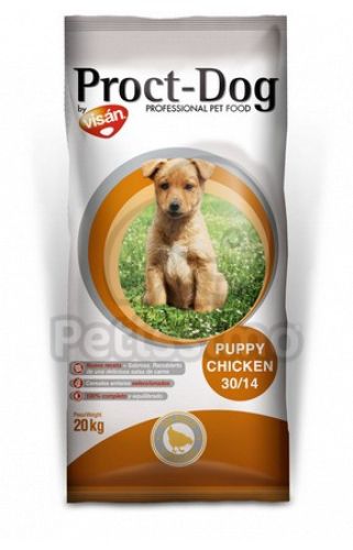 Visán Proct-Dog Puppy Chicken  20 kg