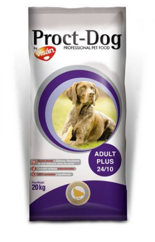 Visán Proct-Dog Adult Plus  10 kg