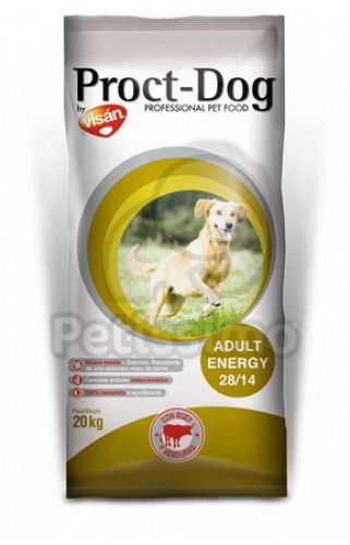 Visán Proct-Dog Adult Energy  20 kg