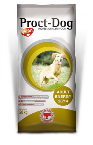 Visán Proct-Dog Adult Energy  20 kg