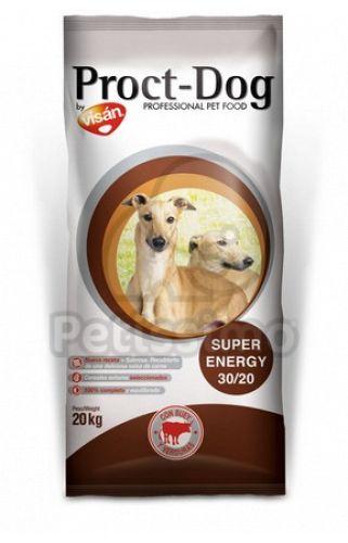 Visán Proct-Dog Super Energy  20 kg