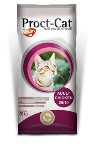 Visán Proct-Cat Adult Chicken  20 kg