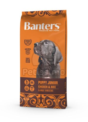 Visán Banters Dog Puppy & Junior Large Breed  15 kg