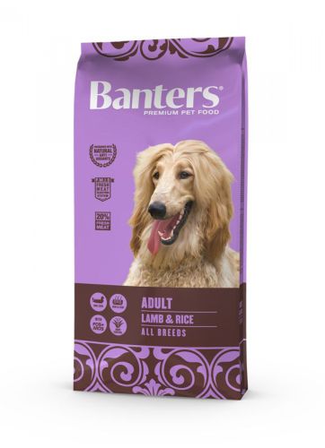 Visán Banters Dog Adult Lamb & Rice  3 kg