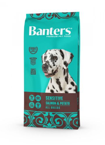 Visán Banters Dog Sensitive Salmon & Potato  15 kg