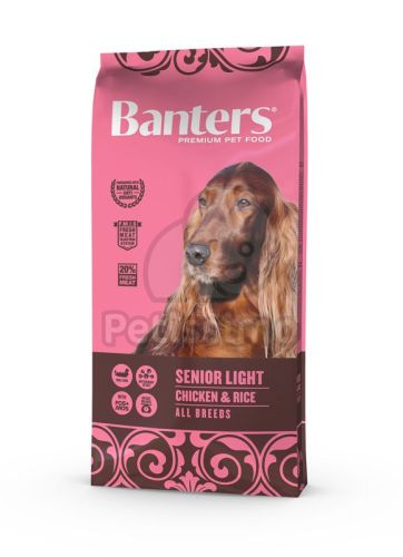 Visán Banters Dog Senior & Light  15 kg