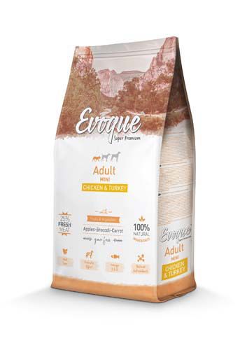 Visán Evoque Dog Adult Mini Chicken & Turkey  8 kg