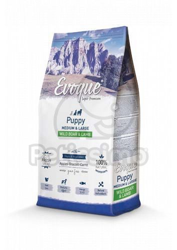 Visán Evoque Dog Puppy Medium & Large Wild Boar & Lamb  2 kg