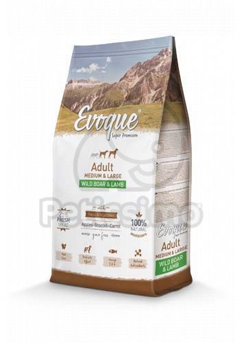 Visán Evoque Dog Adult Medium & Large Wild Boar & Lamb  12 kg