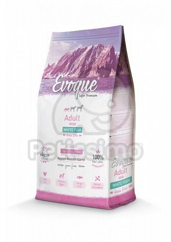 Visán Evoque Dog Adult Mini White Fish  8 kg