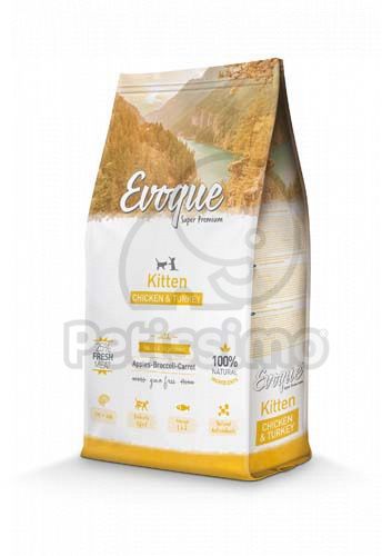 Visán Evoque Cat Kitten Chicken & Turkey  8 kg