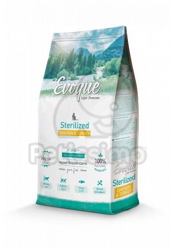 Visán Evoque Cat Sterilised Chicken & Turkey  1.5 kg