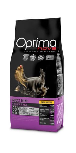 Visán Optimanova Dog Adult Mini Chicken & Rice  2 kg