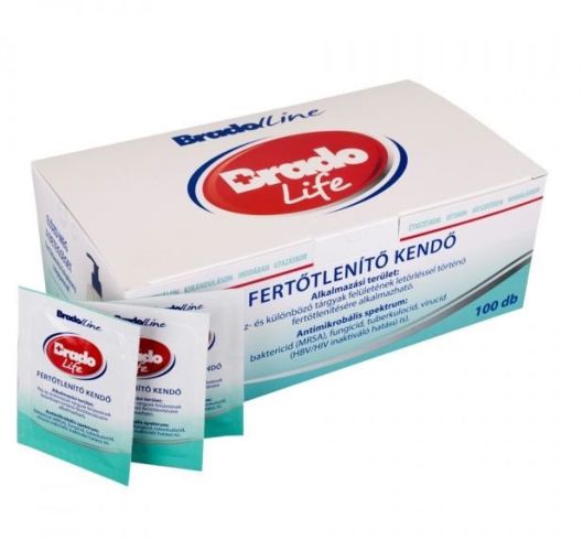 BRADOLIFE FERTŐTLENÍTŐ KENDŐ  100 db