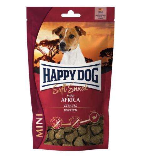 Happy Dog Soft Snack Mini Africa  100 g