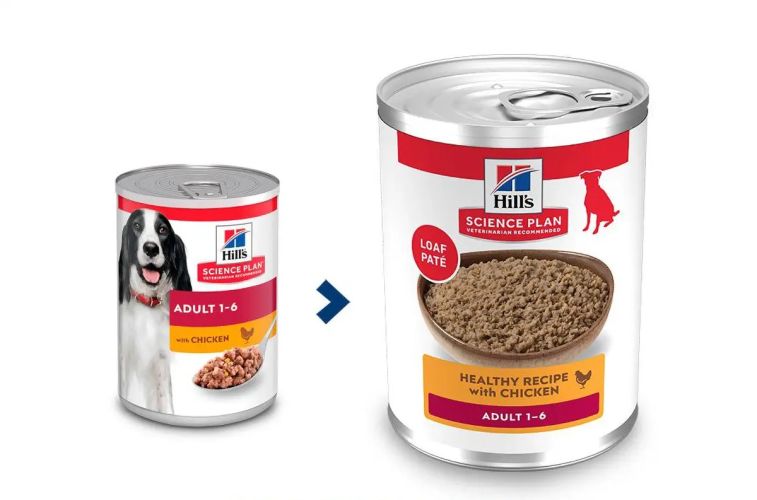 Hill's Science Plan Adult kutyatáp - konzerv  370 g