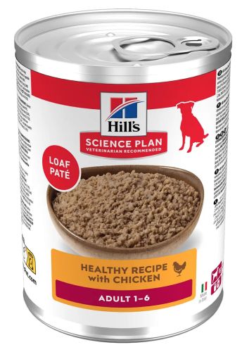 Hill's Science Plan Adult kutyatáp - konzerv  370 g