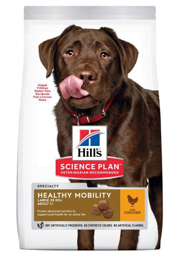 Hill's Science Plan Adult Healthy Mobility Large száraz kutyatáp  14 kg