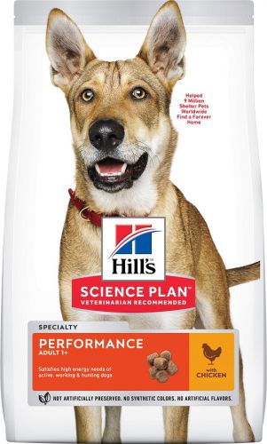 Hill's Science Plan Adult Performance száraz kutyatáp  14 kg