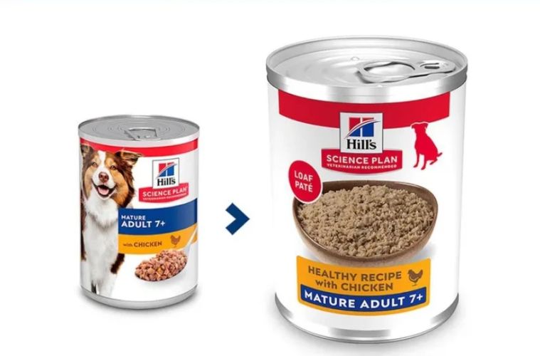 Hill's Science Plan Mature Adult 7+ kutyatáp - konzerv  370 g