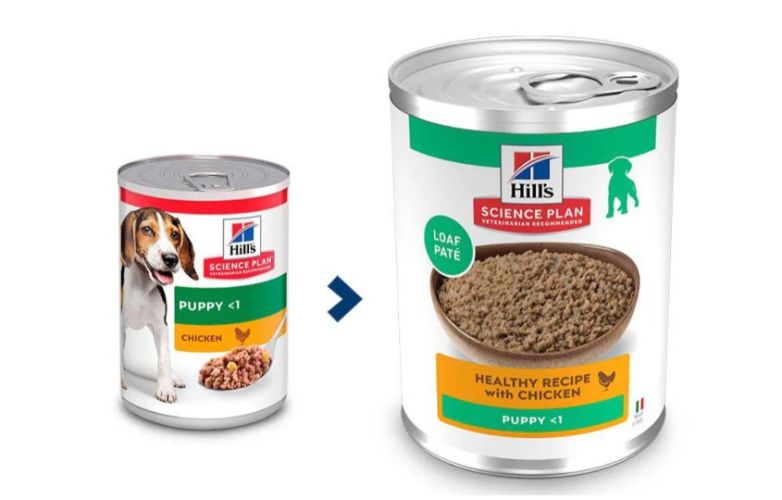 Hill's Science Plan Puppy Chicken Konzerv  370 g