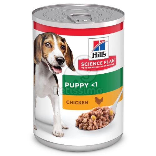 Hill's SP Puppy Chicken Konzerv  370 g