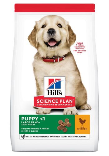 Hill's Science Plan Puppy Large Breed száraz kutyatáp  16 kg